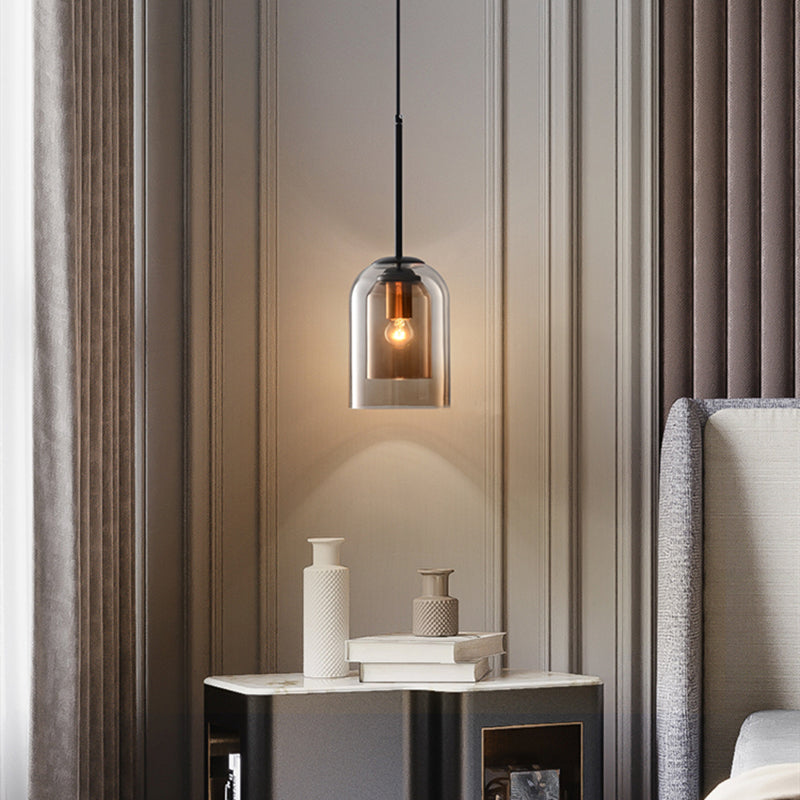 Glass Pendant Light
