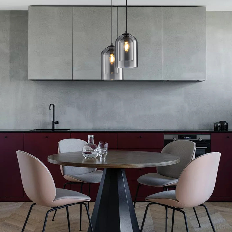 Glass Pendant Light