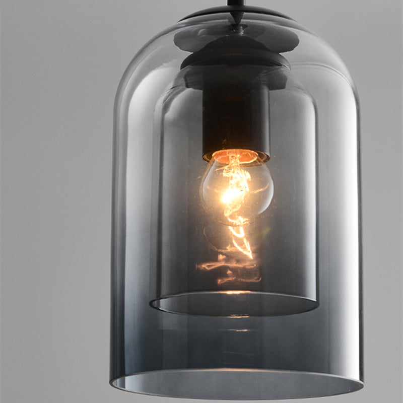 Glass Pendant Light